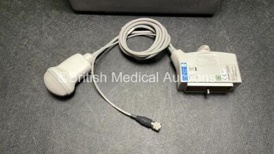 Toshiba PVT-575MV Convex Array Ultrasound Transducer / Probe *Mfd 2006* in Case (Untested) - 2