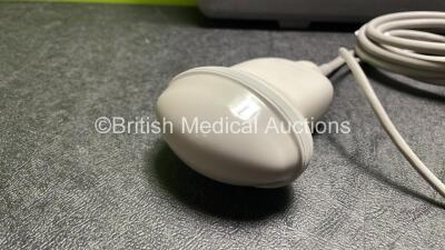 Toshiba PVT-575MV Convex Array Ultrasound Transducer / Probe *Mfd 2006* in Case (Untested) - 3