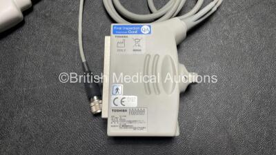 Toshiba PVT-575MV Convex Array Ultrasound Transducer / Probe *Mfd 2006* in Case (Untested) - 6