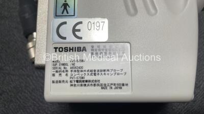 Toshiba PVT-575MV Convex Array Ultrasound Transducer / Probe *Mfd 2006* in Case (Untested) - 7