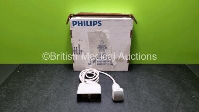 Philips VL13-5 Ultrasound Transducer / Probe (Untested) In Box