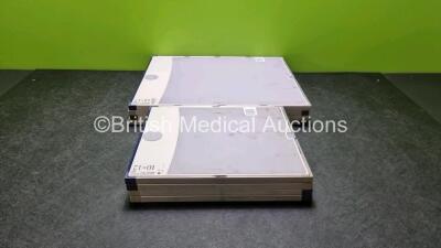 8 x Regus X-Ray Cassettes Including 4 x 10 x 12 and 4 x 14 x 7