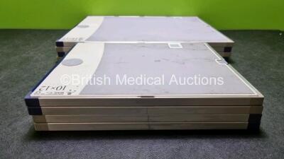 8 x Regus X-Ray Cassettes Including 4 x 10 x 12 and 4 x 14 x 7 - 2