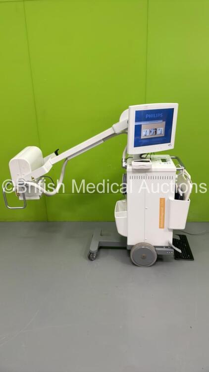 Philips MobileDiagnost Opta Mobile Digital X-RAY with Detector (Powers Up) *S/N SN17000249* **Mfd 2017** ***IR412***