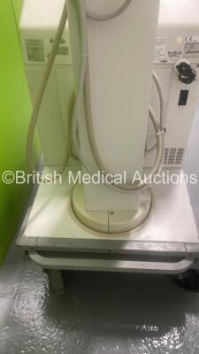 GE AMX 4 Plus IEC Mobile X-Ray System Model No 2275938 (Powers Up with Key - Key Included) *S/N 966746WK0* **Mfd 10/2001** - 6