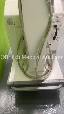 GE AMX 4 Plus IEC Mobile X-Ray System Model No 2275938 (Powers Up with Key - Key Included) *S/N 969795WK4* **Mfd 01/2004** - 10