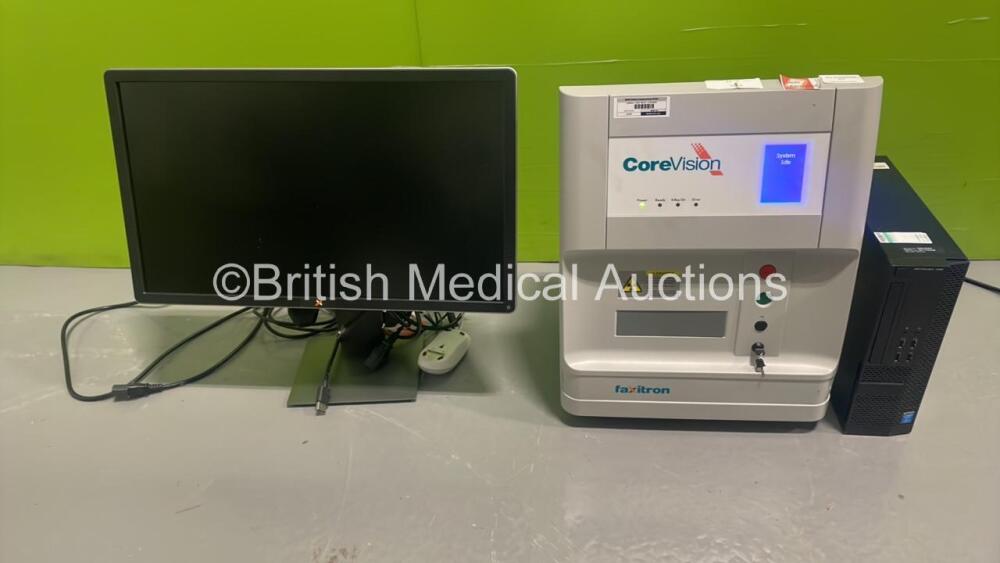 Faxitron CoreVision 5x10 Digital Specimen Radiography System with PC ...