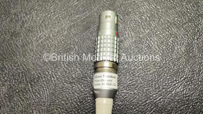 Philips D2cwc Ultrasound Transducer / Probe (Untested) - 4