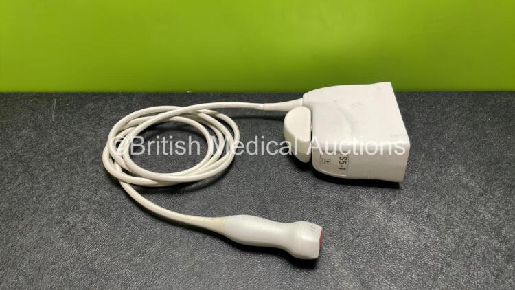 Philips S5-1 Ultrasound Transducer / Probe (Untested)