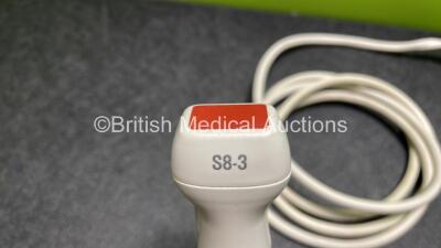 Philips S8-3 Ultrasound Transducer / Probe (Untested, Slight Damage to Head - See Photos) - 3