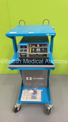 Pfizer Valleylab Force 2 Electrosurgical / Diathermy Unit on Stand (Untested Due to No Power Supply - 110V Power Input)