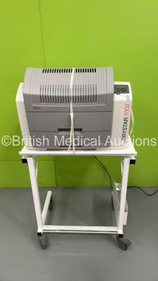 Agfa Drystar 5302 CR Reader Type 5366/100 on Stand (Powers Up) *S/N 40354* **Mfd 2017**