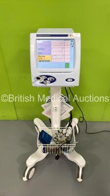 SLE5000 Infant Ventilator HFO TTV Plus Model J Software Version 5.0 on Stand with Hoses (Powers Up) * S/N 53041* **Mfd 2009**