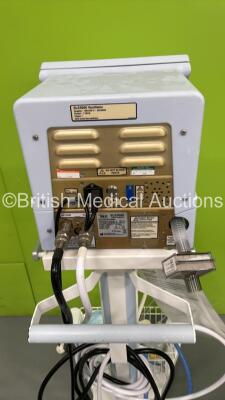 SLE5000 Infant Ventilator HFO TTV Plus Model G Software Version 5.0 on Stand with Hoses (Powers Up) *S/N 52438* **Mfd 2008* - 3