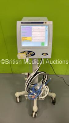 SLE5000 Infant Ventilator HFO TTV Plus Model A Software Version 5.0 on Stand with Hoses (Powers Up) *S/N 51159* **Mfd 2004*