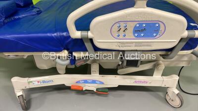 Hill-Rom Affinity 4 Electric Birthing Bed with Mattress (Powers Up) *S/N I324AA7560* - 2