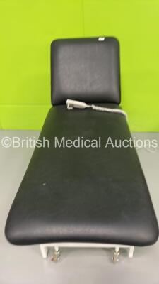 Medi-Plinth Electric Patient Examination Couch with Controller (Powers Up) *S/N NA* - 4