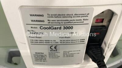 Zoll Delta Surgical Coolgard 3000 Temperature Management System (Powers Up - Incomplete) *S/N 30000274* - 4