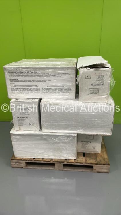 Large Quantity of Cromptons Poly-guide Flat Slide Sheets