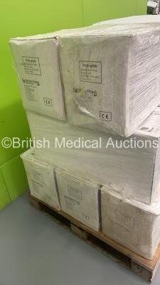 Large Quantity of Cromptons Poly-guide Flat Slide Sheets - 2