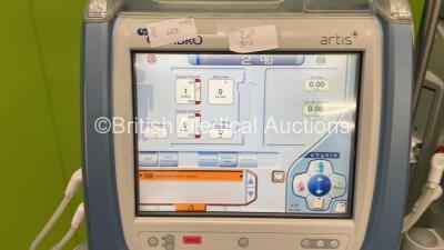 2 x Gambro Artis Dialysis Machines Running Hours 45487 / 43534 (Both Power Up) - 4