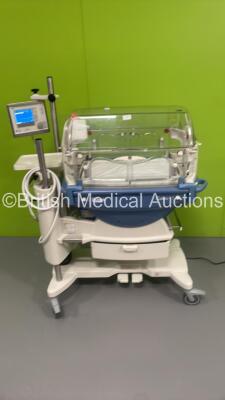 Drager Caleo Infant Incubator Version 2.11 with Mattress (Powers Up) *ARYE-0009*