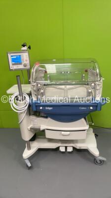 Drager Caleo Infant Incubator Version 2.11 (Powers Up) *ARYC-0106*