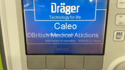 Drager Caleo Infant Incubator Version 2.11 (Powers Up) *ARYC-0106* - 7
