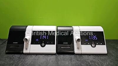 2 x Lowenstein Medical Prisma Soft Max CPAP WM090TD Units *Mfd 2021 & 2022* (Both Power Up with Stock Power Supply - Stock Power Supply Not Included) with 2 x Prisma Aqua Humidifiers *SN 26070061 / 26100512*