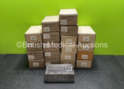 19 x Surgical Boxes with Lids *230 x 130 x 70mm* (Like New)