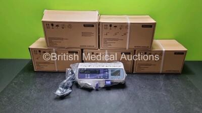 5 x Graseby 2100 Syringe Pumps *Mfd - 2020* (All Unused in Box) *Stock Photo*