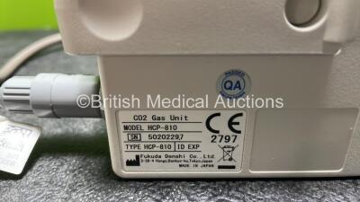 Fukuda Denshi HCP-810 Microstream CO2 Gas Unit Module *Mfd 2020* **SN 50202297 - 4