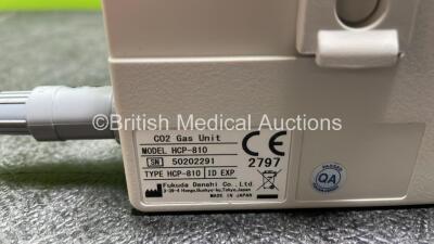 Fukuda Denshi HCP-810 Microstream CO2 Gas Unit Module *Mfd 2020* **SN 50202291** - 4