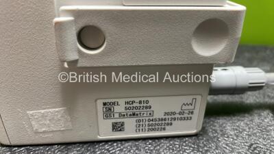 Fukuda Denshi HCP-810 Microstream CO2 Gas Unit Module *Mfd 2020* **SN 50202289** - 3