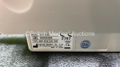 Fukuda Denshi HCP-810 Microstream CO2 Gas Unit Module *Mfd 2020* **SN 50202289** - 4