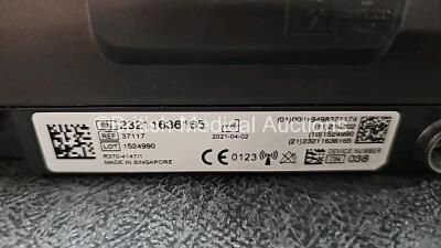 4 x ResMed Airsense 10 Elite CPAP Units with 1 x Power Supplies (All Power Up, 2 x Missing Humidifier Chambers and 1 x Missing Side Cover - See Photos) *SN 23181968266 / 23181968495 / 23191930557 / 23211636165* - 8