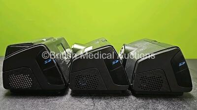 2 x ResMed Airsense 10 Autoset CPAP Units with 2 x Power Supplies (All Power Up and 1 x Faulty Power Supply) and 1 x ResMed Lumis 150 VPAP ST-A (Powers Up) *SN 22201202071 / 23221862598 / 23151308631* - 5