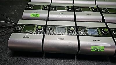 15 x ResMed S9 Escape EPR CPAP Units with 6 x Power Supplies (All Power Up, 1 x Missing Dial and Damaged Casing - See Photos) * SN 22151931164 / 22151750360 / 22151803520 / 22161558202 / 23132013318 / 22171859115 / 22161424277 / 22151750342 / 23122291473 - 6