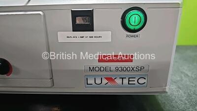 Luxtec Model 9300XSP Light Source with Headlight (Powers Up with Good Bulb, Damage to Casing and Cable - See Photos) - 4