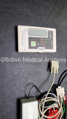 Job Lot Including 1 x B.Braun Stimuplex HNS 12 Unit, 2 x RDG NL 500 Nerve Locators, 1 x Neurotech NT200 Plus / NT2000 Until, 1 x Omega AD128 Analog / Digital Data Logger and 1 x Medical Pleival Nerve Stimulator - 5