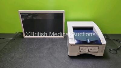 Job Lot Including 1 x ELO Monitor and 1 x Stryker SDP1000 Digital Colour Printer *SN 98024 / H11L251941*