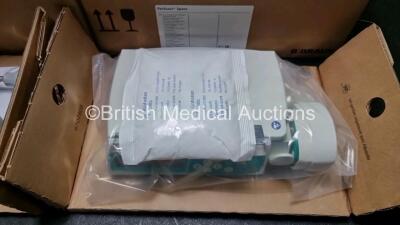 4 x B.Braun Perfusor Space Syringe Pumps *Mfd - 2020 (Like New In Box) with 4 x Pole Clamps (Stock Photo) *SN 572112 / 572113 / 572076 / 572099* - 3