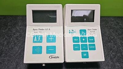 Mixed Lot Including 2 x Analytic Apex Finder A.F.A Model 7005 (No Power) and 1 x Dentsply Ray-pex 4 (No Power) *SN 75-13316 / 75-2104 / 041907* - 3