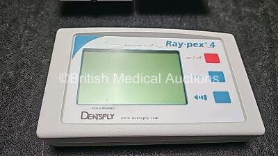 Mixed Lot Including 2 x Analytic Apex Finder A.F.A Model 7005 (No Power) and 1 x Dentsply Ray-pex 4 (No Power) *SN 75-13316 / 75-2104 / 041907* - 4