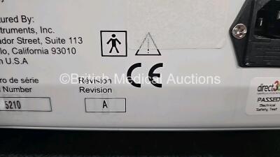 1 x Altair DiamondTome Skin Resurfacing System Model DM3000A (Powers Up and Cracked Casing - See Photo) - 6