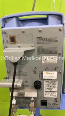 Carefusion Infant Flow SiPAP on Stand Part No 675-CFG-004 with Hoses (Powers Up) - 3