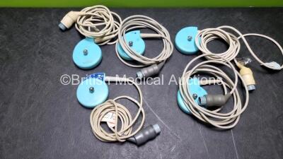 5 x Nautilus US Fetal Ultrasound Transducers - 2