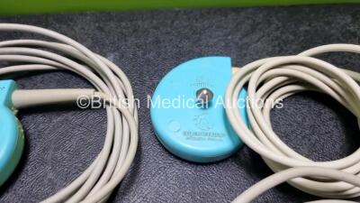 5 x Nautilus US Fetal Ultrasound Transducers - 4