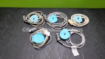 5 x Nautilus US Fetal Ultrasound Transducers - 2