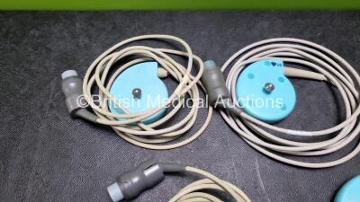 5 x Nautilus US Fetal Ultrasound Transducers - 3